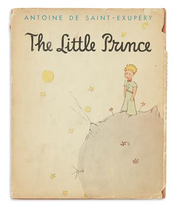 (CHILDRENS LITERATURE.) SAINT-EXUPERY, ANTOINE de. The Little Prince.